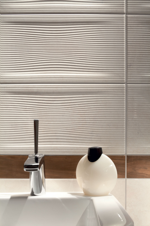 Настенная плитка Enna krem STR 448 x 223 mm 