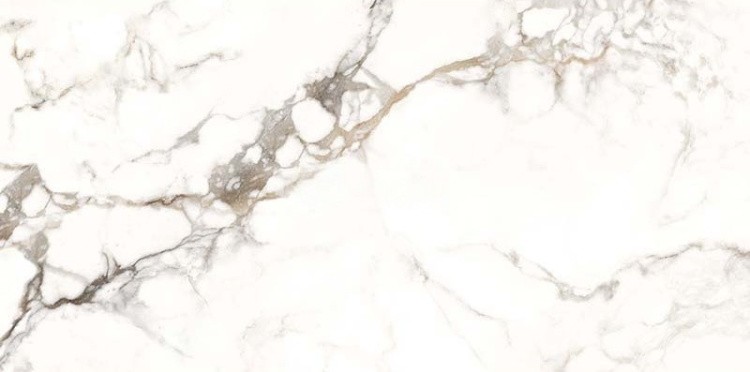 Универсальная плитка (керамогранит) Farro Loreal white POL 60x120 см