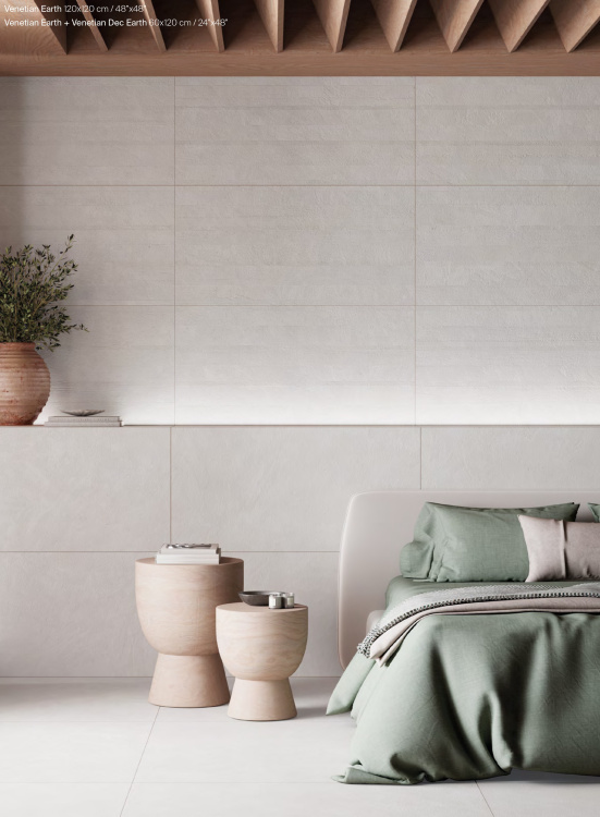 Универсальная плитка (керамогранит) Azuvi Venetian Earth SL RC 60x120 см