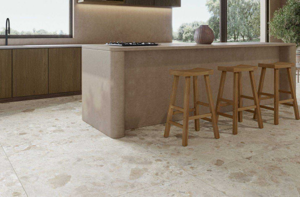 Универсальная плитка (керамогранит) Argenta Petra Taupe 120x60 см