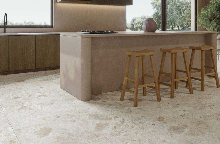 Универсальная плитка (керамогранит) Argenta Petra Taupe 120x60 см