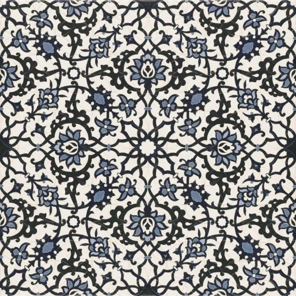 Универсальная плитка (керамогранит) Realonda Orly Deco 44x44 см