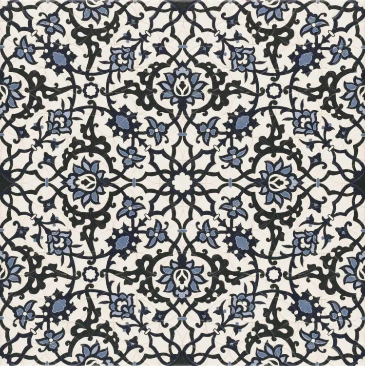 Универсальная плитка (керамогранит) Realonda Orly Deco 44x44 см