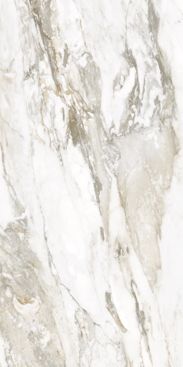 Универсальная плитка (керамогранит) Ennface Calacatta Citrus Matt 120x60 см