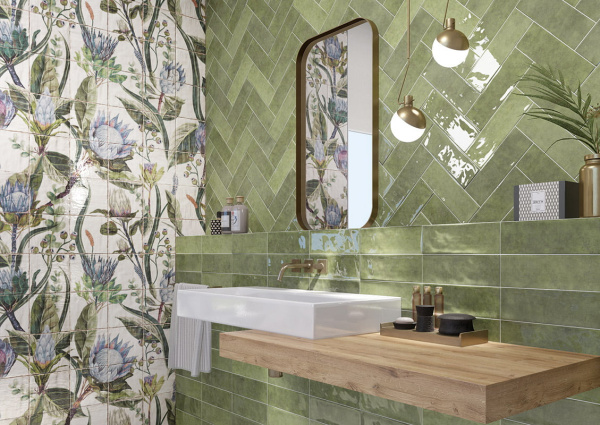 ÐÐ°ÑÑ‚ÐµÐ½Ð½Ð°Ñ Ð¿Ð»Ð¸Ñ‚ÐºÐ° Mainzu Cinque Terre Emerald 10x30 ÑÐ¼