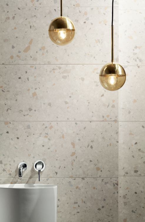 Настенная плитка Tubadzin Macchia beige 32,8x89,8 см