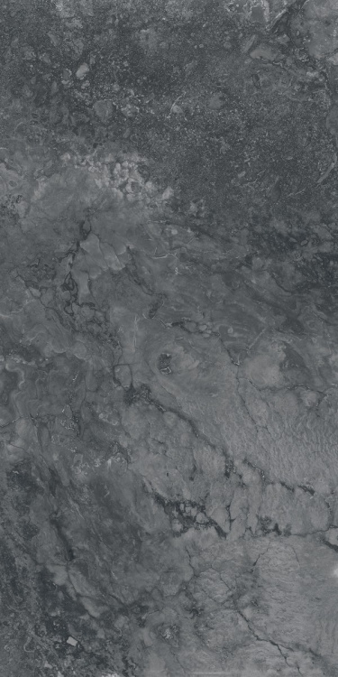 Универсальная плитка (керамогранит) Farro Ribeira Stone Nero Lappato+Carving 120x60 см