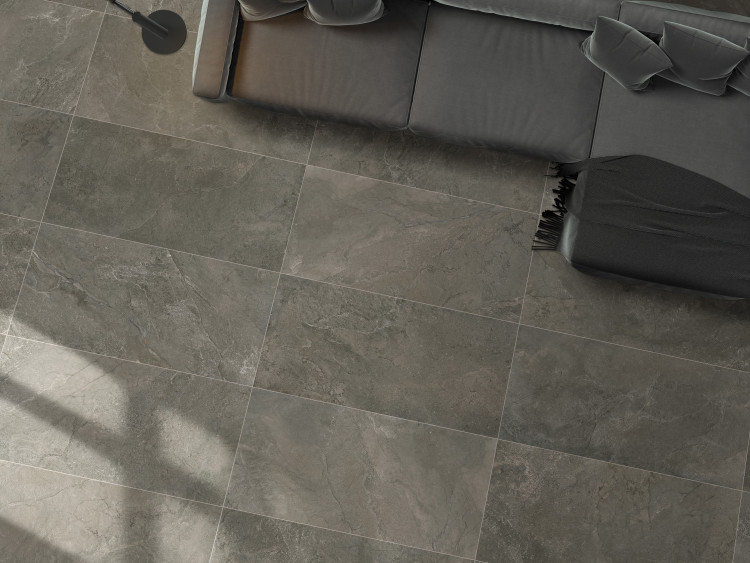 Универсальная плитка (керамогранит) Rocersa Slate Mix Mocha 120x60 см