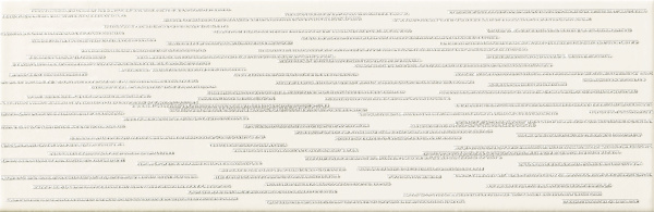 Настенный декор Arte Burano bar white D 23.7 x 7.8 см