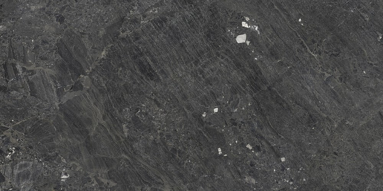 Универсальная плитка (керамогранит) Azuvi Mystery Black 120x60 см