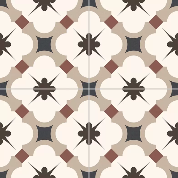 Напольная плитка Gayafores Grace beige 33,15x33,15 см