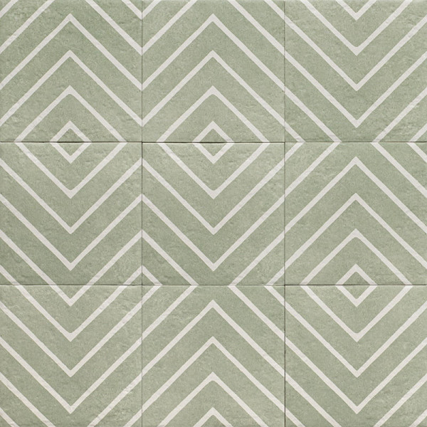 Универсальная плитка (керамогранит) Mainzu Decor Green One 20x20 см