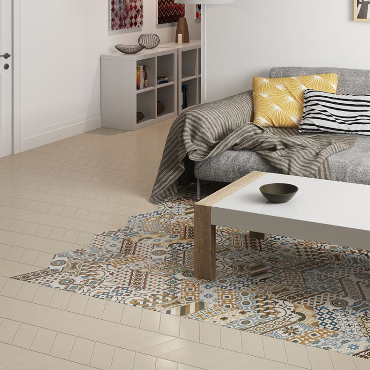 Настенная плитка Chevron Crema Mate R 52 x 186 mm