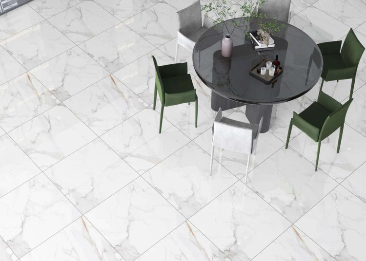 Напольная плитка (керамогранит) Eternal Calacatta Elite Glossy  60x60 см