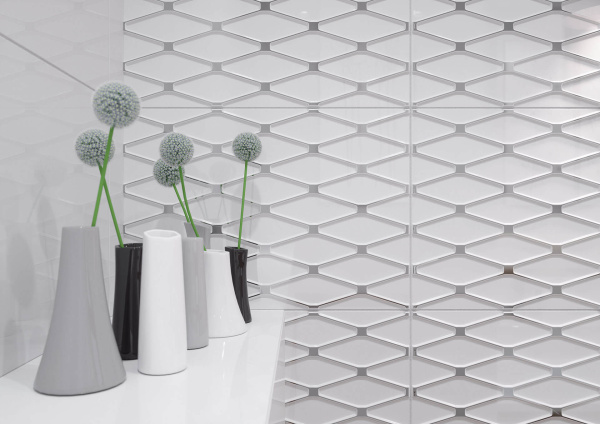 Настенный декор Arte Amazonia white 36x25 см