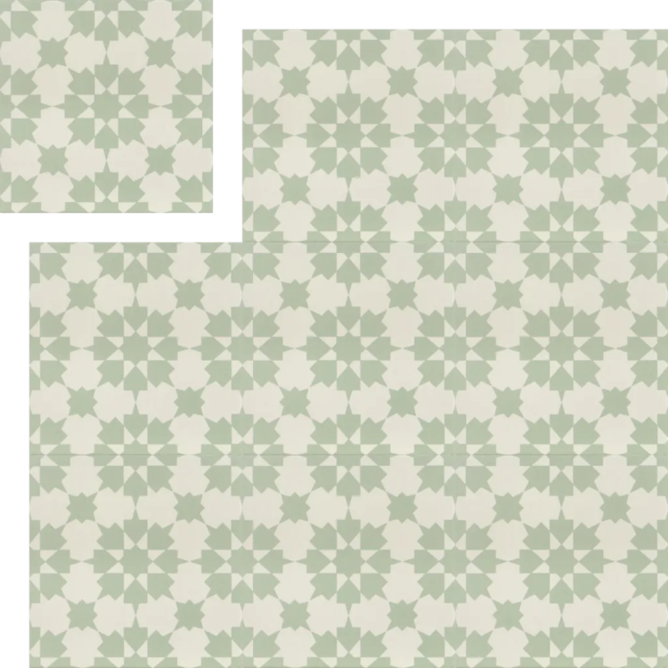 Универсальная плитка (керамогранит) Mainzu Infusion Ornelas 20x20 см