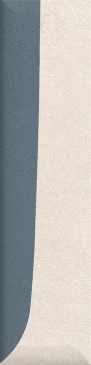 Универсальная плитка (керамогранит) Ennface Mira decor MATT 7.5 х30 см