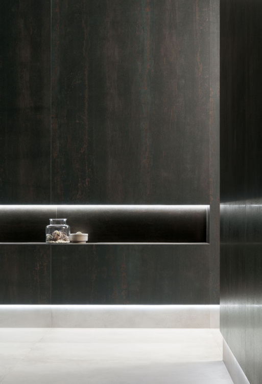 Напольная плитка (керамогранит) Tubadzin Tin graphite LAP 59.8x59.8x0.8 см