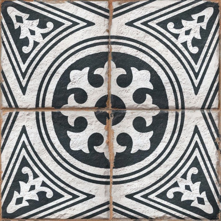 Универсальная плита (керамогранит) Ennface Morocco Aqua Matt 20x20 см