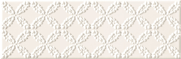 Настенный декор Arte Blanca bar white С 7.8x23.7 см