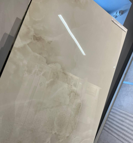 Универсальная плитка (керамогранит) Alaplana Bibury beige POL 120x59.5 см