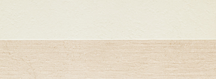 Настенная плитка Tubadzin Balance ivory / grey STR 89.8x32.8 см