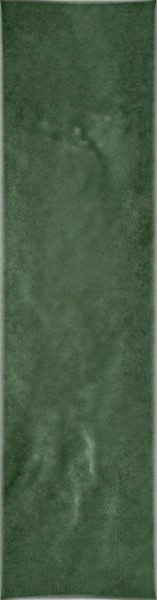 Настенная плитка Tubadzin Masovia verde A gloss STR 29.8x7.8x1 см