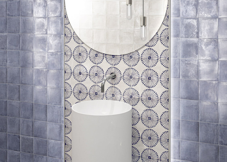 Настенная плитка Mainzu Nazari Indigo 15x15 см