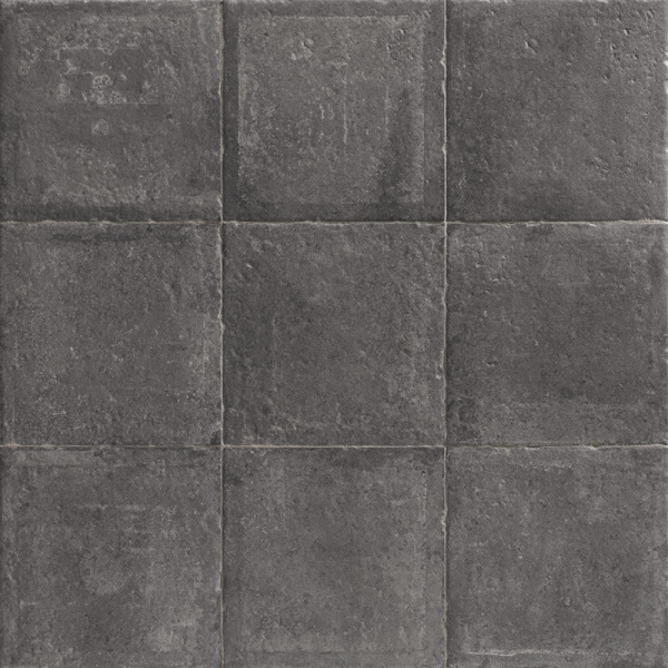 Универсальная плитка (керамогранит) Mainzu Norland Black 20x20 см