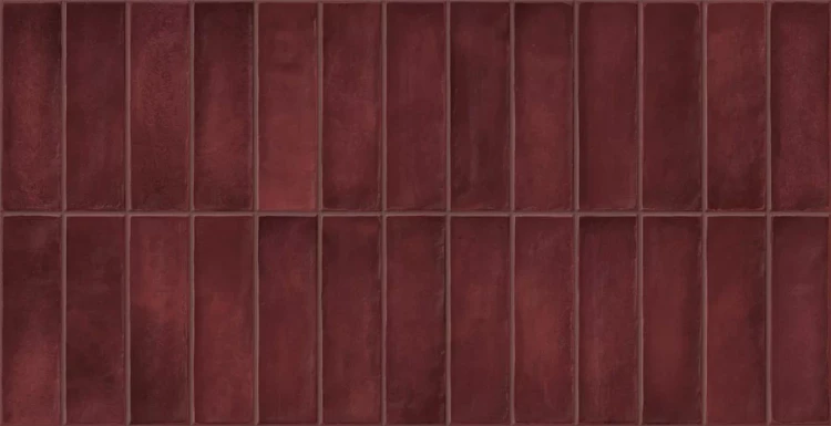 Настенная плитка Gayafores Deco Artis Plus Burdeos 32x62.5 см