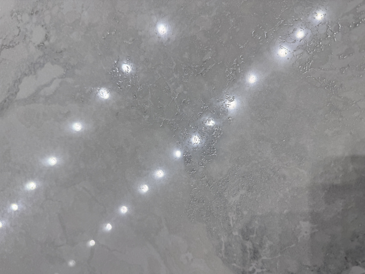 Универсальная плитка (керамогранит) Farro Ribeira Stone Ivory Lappato+Carving 120x60 см