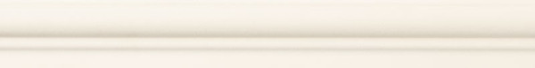 Настенный бордюр Tubadzin Timeless white 1 32,8x4,2 см