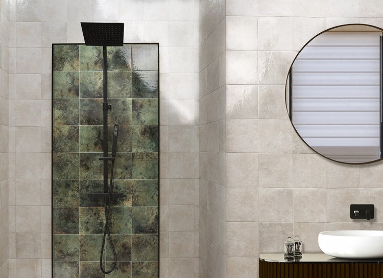 Универсальная плитка (керамогранит) Mainzu Ocean Green 20x20 см