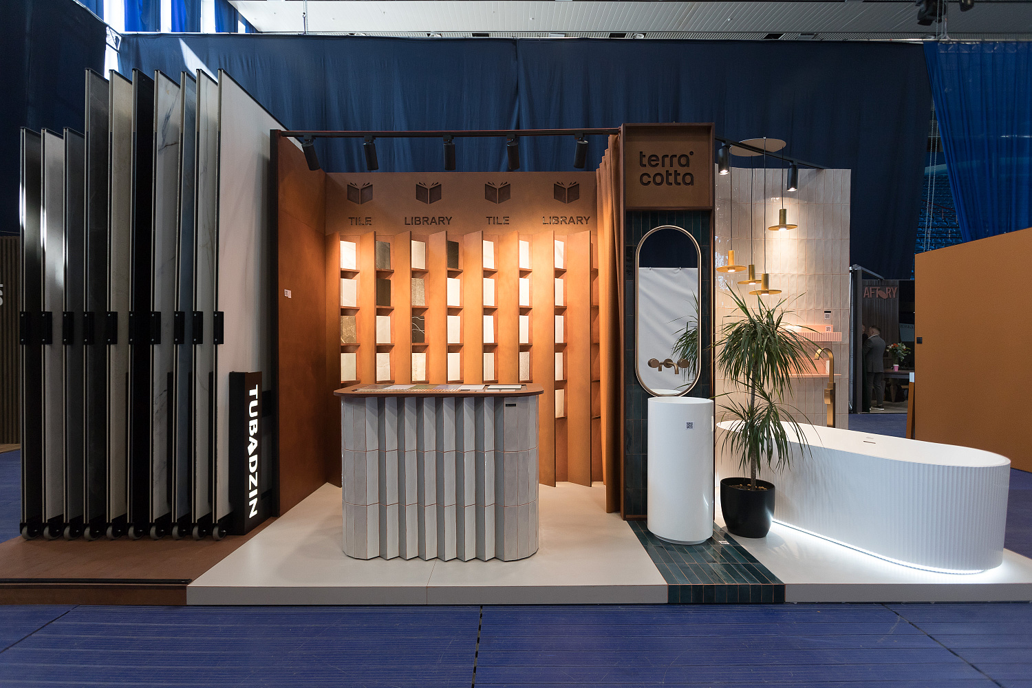 Terra Cotta на выставке Белорусские дни дизайна 2023