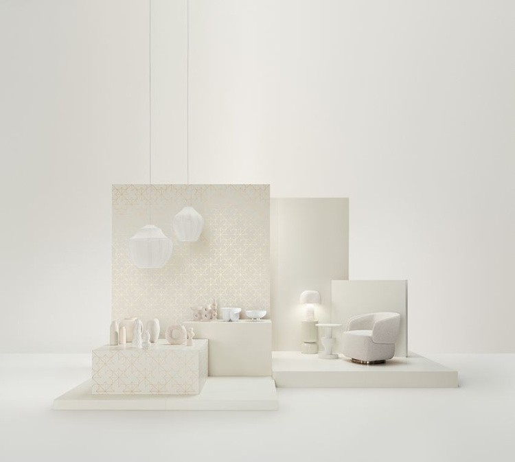 Универсальная плитка (керамогранит) Tubadzin Cielo e Terra Super Bianco MAT 274.8x119.8 см