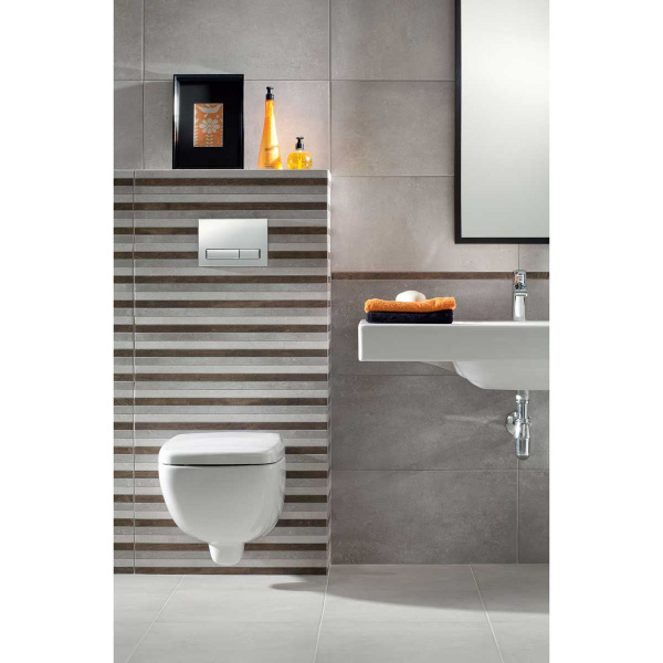 Настенный декор Duo brąz 608 x 308 mm