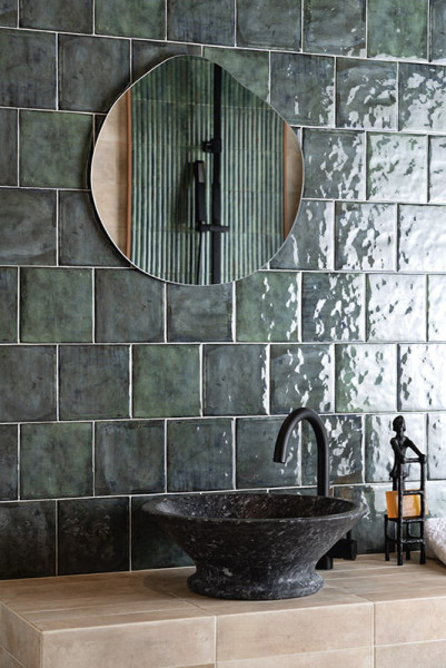 Универсальная плитка (керамогранит) Mainzu Mahon Smeraldo 15x15 см