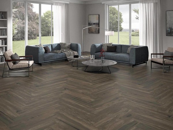 Универсальная плитка (керамогранит) Alaplana Lakeland Roble MAT 15x90 см