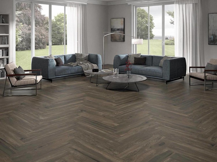 Универсальная плитка (керамогранит) Alaplana Lakeland Roble MAT 15x90 см