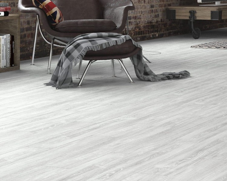 Универсальная плитка (керамогранит) Alaplana Lakeland Blanco MAT 15x90 см