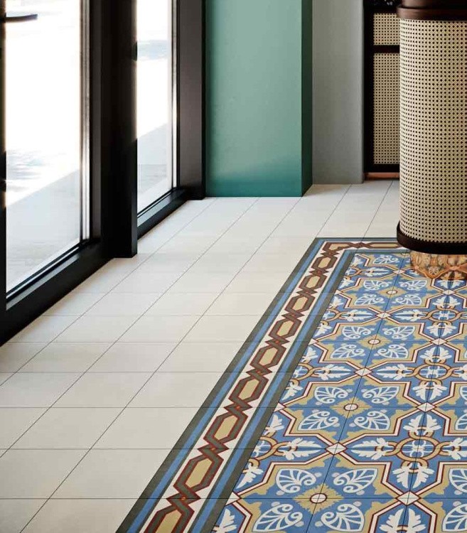 Универсальная плитка (керамогранит) Aparici Altea Puerto Frieze Natural 59.2x59.2 см