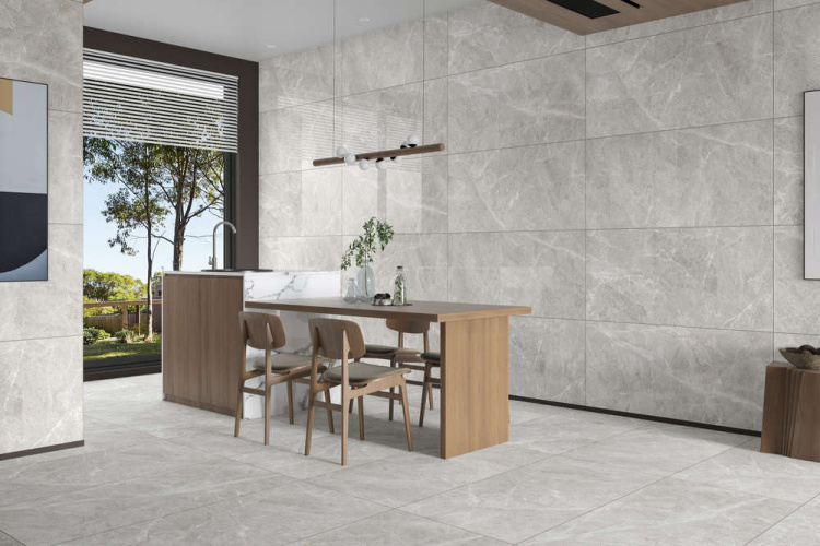 Напольная плитка (керамогранит) Eternal Baltic Grey Matt 60x60 см Напольная плитка (керамогранит) Eternal Baltic Grey Matt 60x60 см