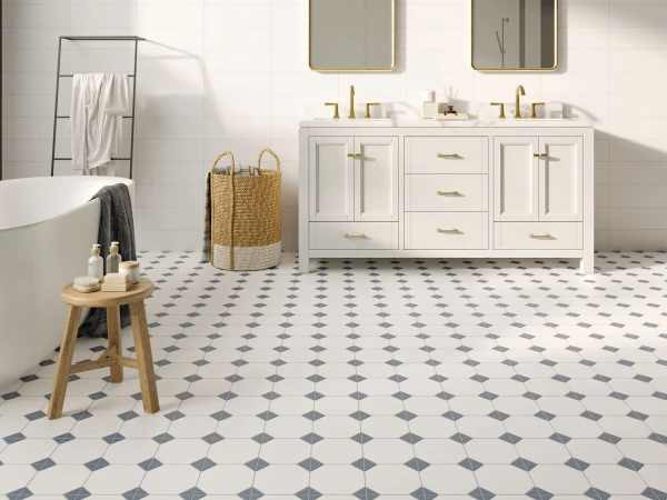Напольная плитка (керамогранит) Realonda Canterbury Blue 33x33 см