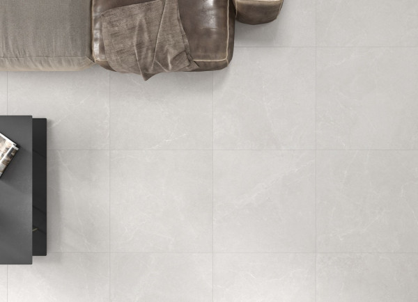 Универсальная плитка (керамогранит) Argenta Storm White 120x60 см