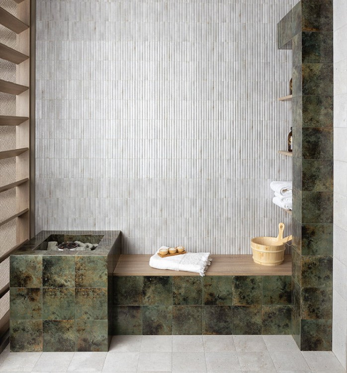 Универсальная плитка (керамогранит) Mainzu Ocean Green 20x20 см