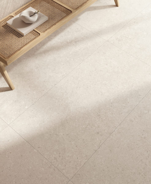 Универсальная плитка (керамогранит) Argenta Meridia Ivory 75x150 см