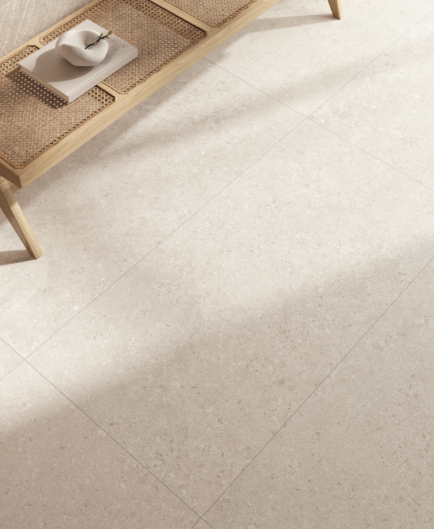 Универсальная плитка (керамогранит) Argenta Meridia Ivory 75x150 см