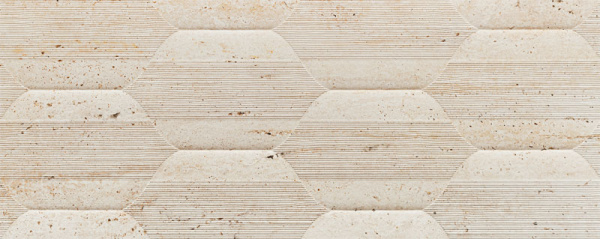 Настенная плитка Tubadzin Tissue ivory STR 74.8x29.8 см