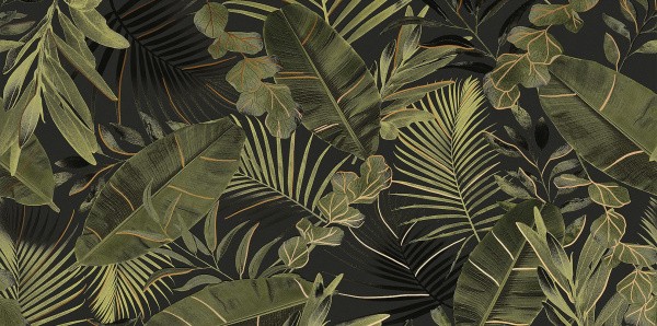 Настенный декор (из керамогранита) Tubadzin Beauty Garden 3 119.8x59.8 см