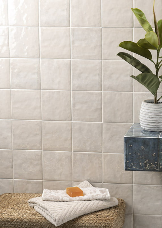 Универсальная плитка (керамогранит) Mainzu Mahon Blanco 15x15 см